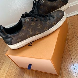 Louis Vuitton LV Luxembourg trainers Brown ref.190458 - Joli Closet